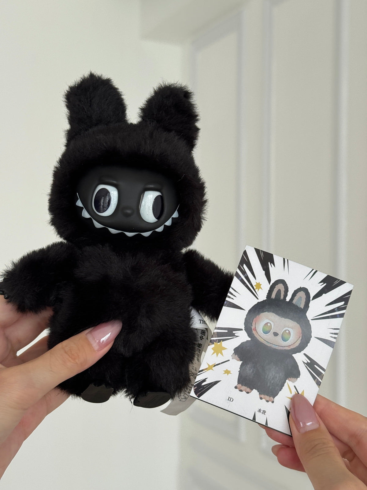 Black Labubu Fun Toys Lafufu