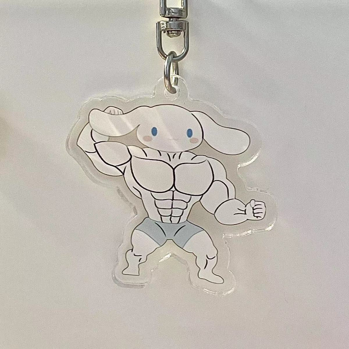 Sanrio Funny Keychain
