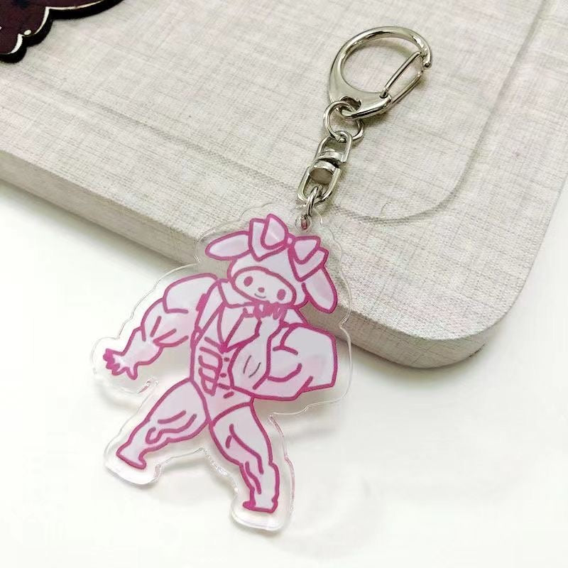 Sanrio Funny Keychain