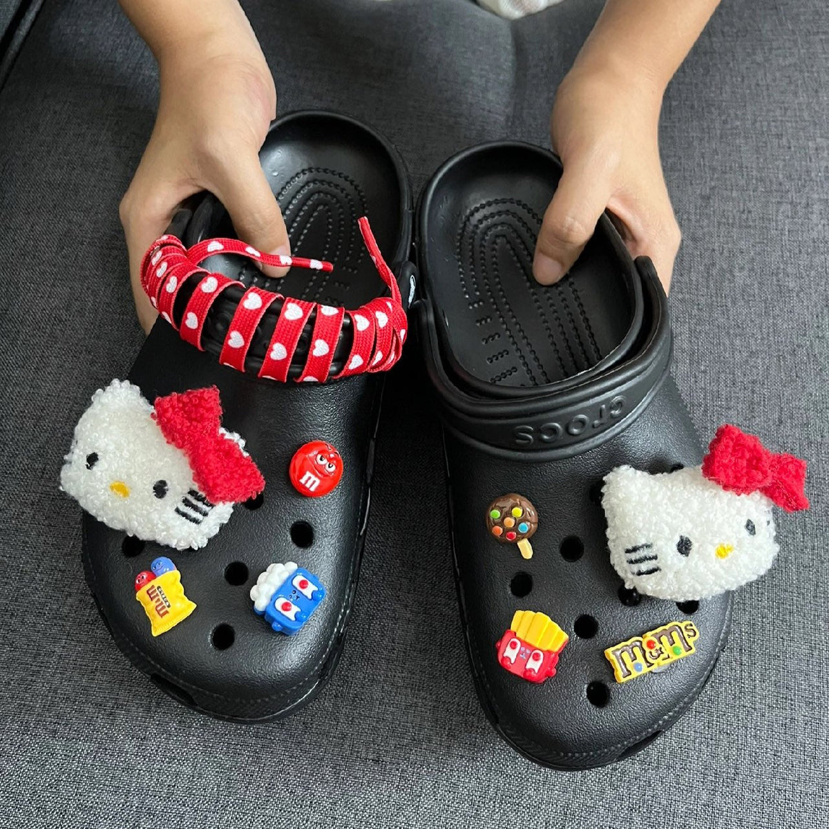 Hellokitty Charms Cute Pack Pins Shoe Decoration Croc Accessories