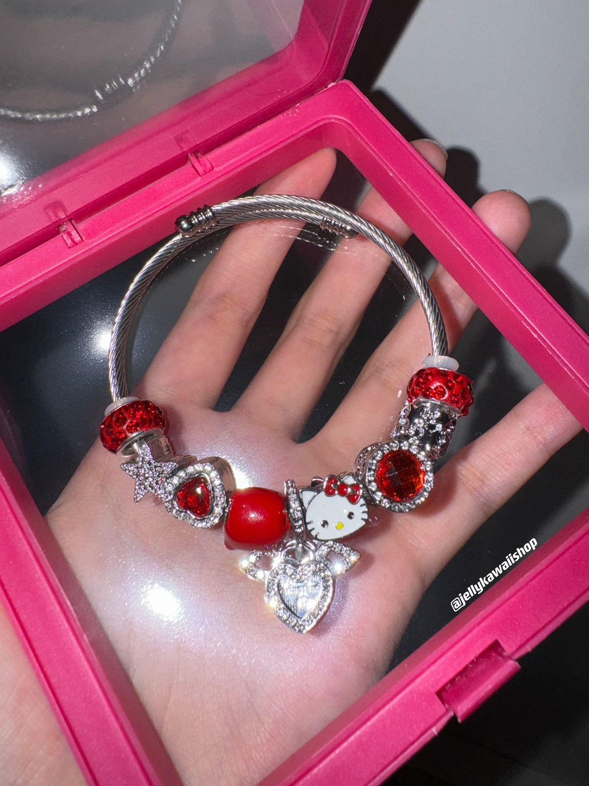 KT Pandora Charm Bracelets