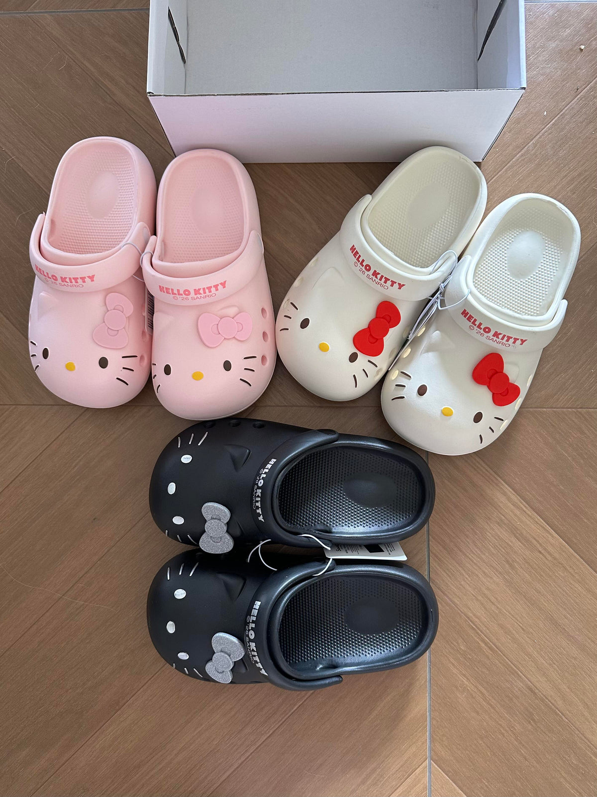 Hello Kitty Clogs Shoes Casual Summer Sandals