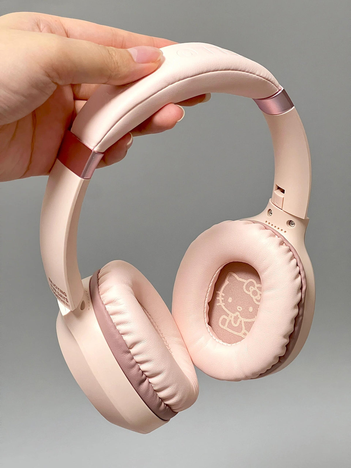 Sanrio Bluetooth Headphones Over Ear, 35H Playtime Retractable Foldable Headphones for Home Office Cellphone PC Ect.
