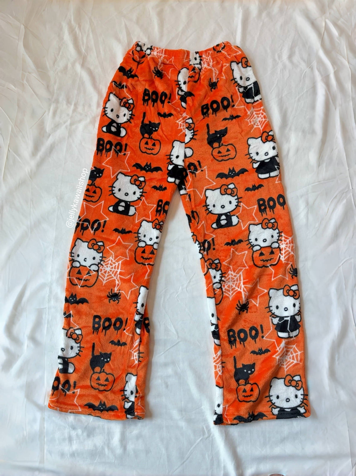 Hellokitty Pants Pajama Long Bottoms Pj Jammies