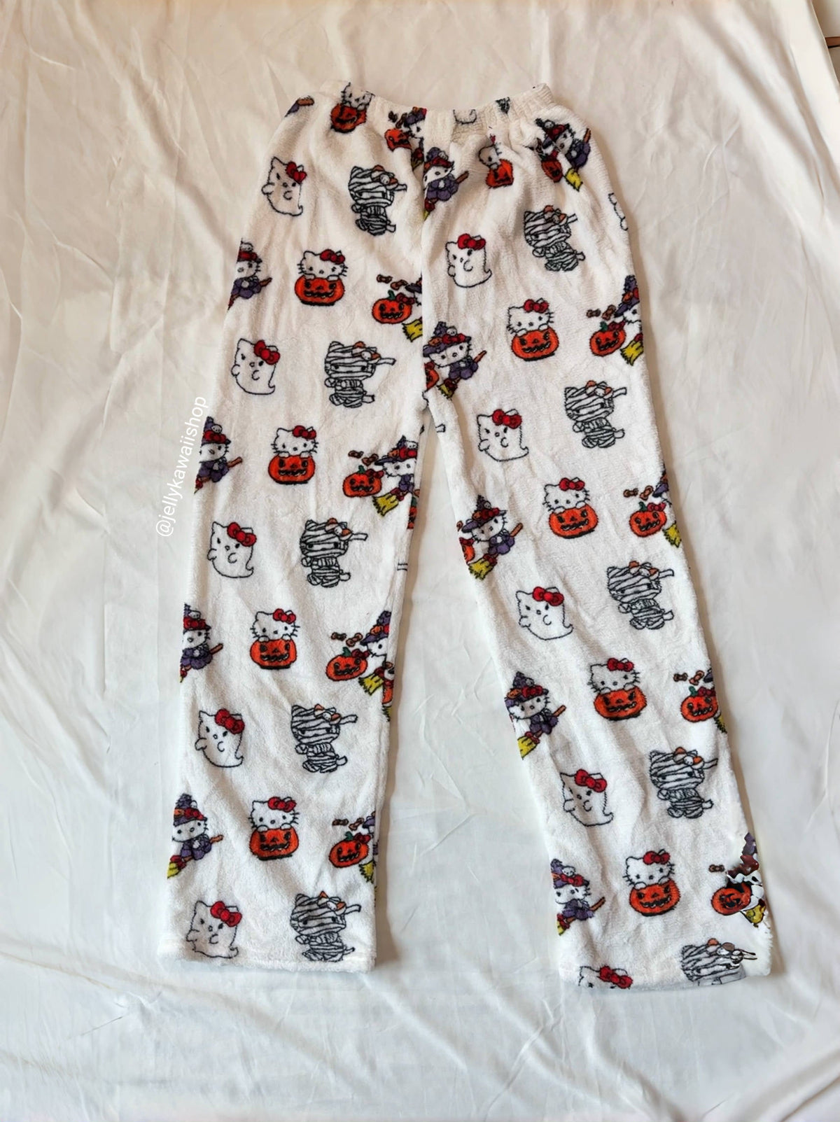 Hellokitty Pants Pajama Long Bottoms Pj Jammies