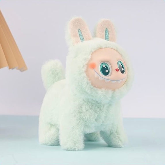 Lafufu Singing Lights Battery Horse Dog Toy Walking Electronic Pets