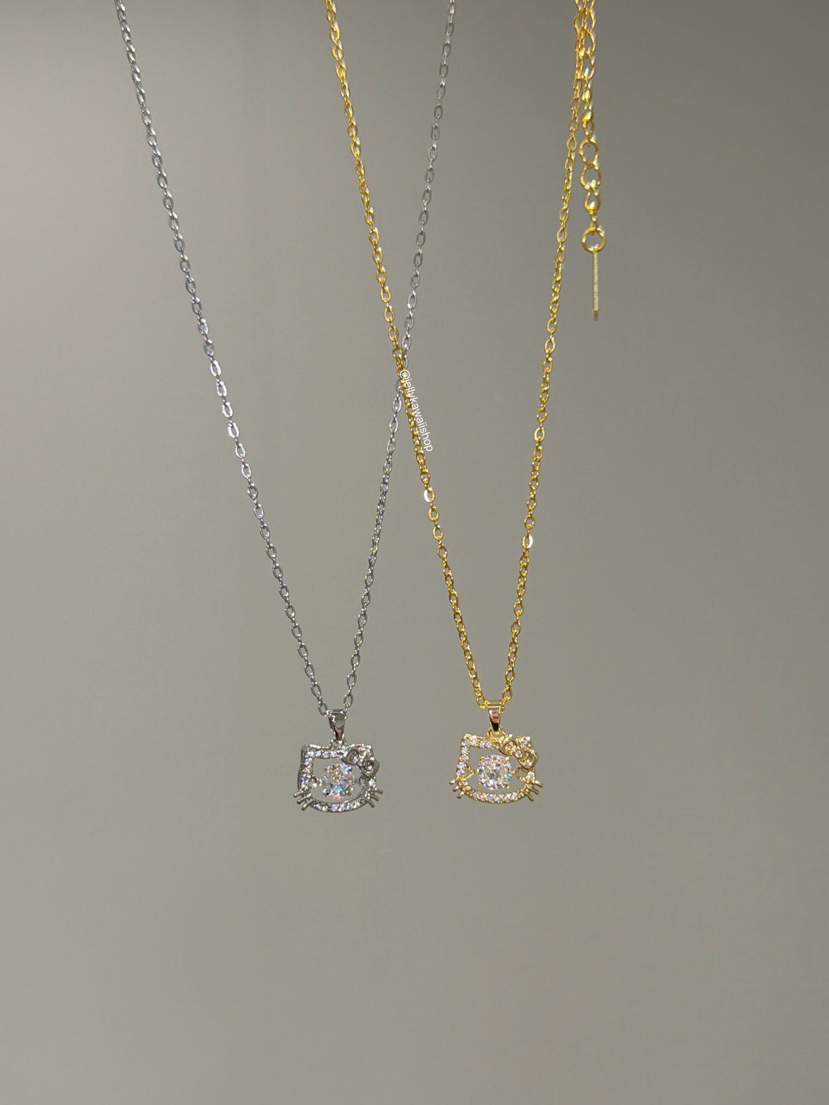 Hello Kitty Sparkling Dance Choker Necklace