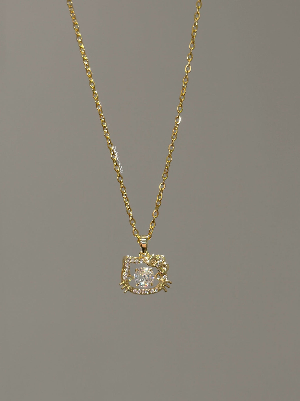 Hello Kitty Sparkling Dance Choker Necklace