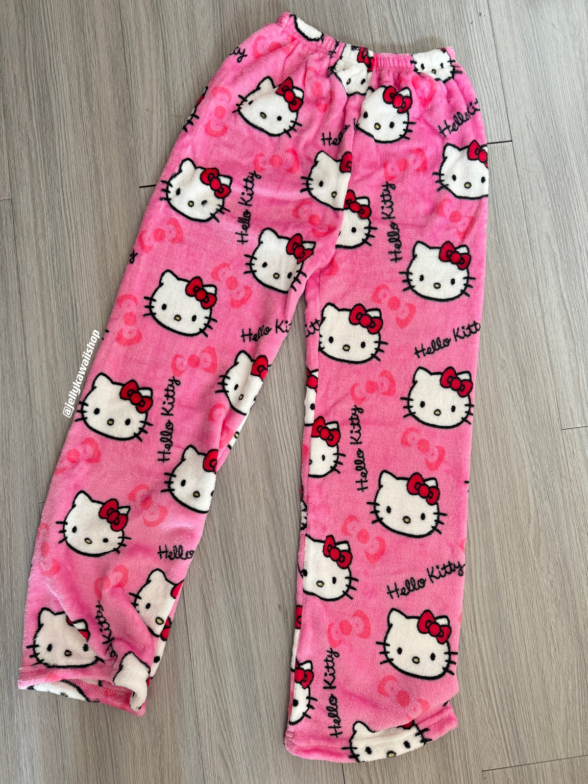 Hellokitty Pants Pajama Long Bottoms Pj Jammies