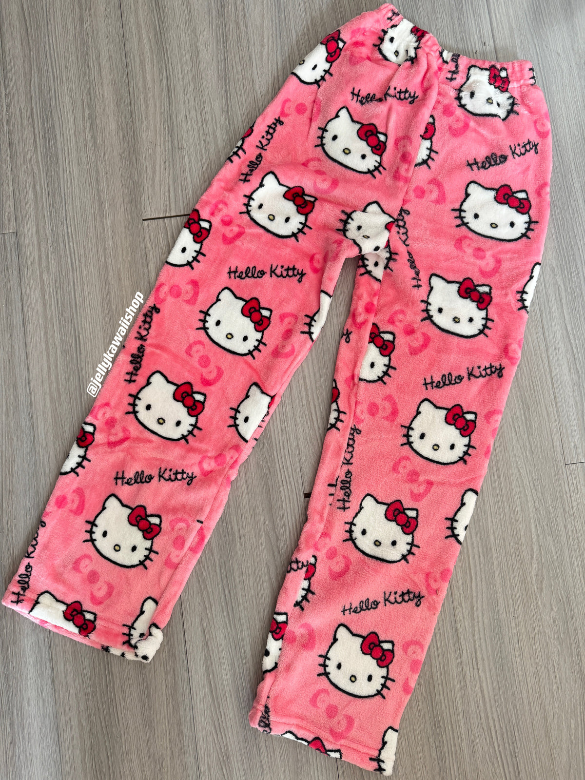Hellokitty Pants Pajama Long Bottoms Pj Jammies
