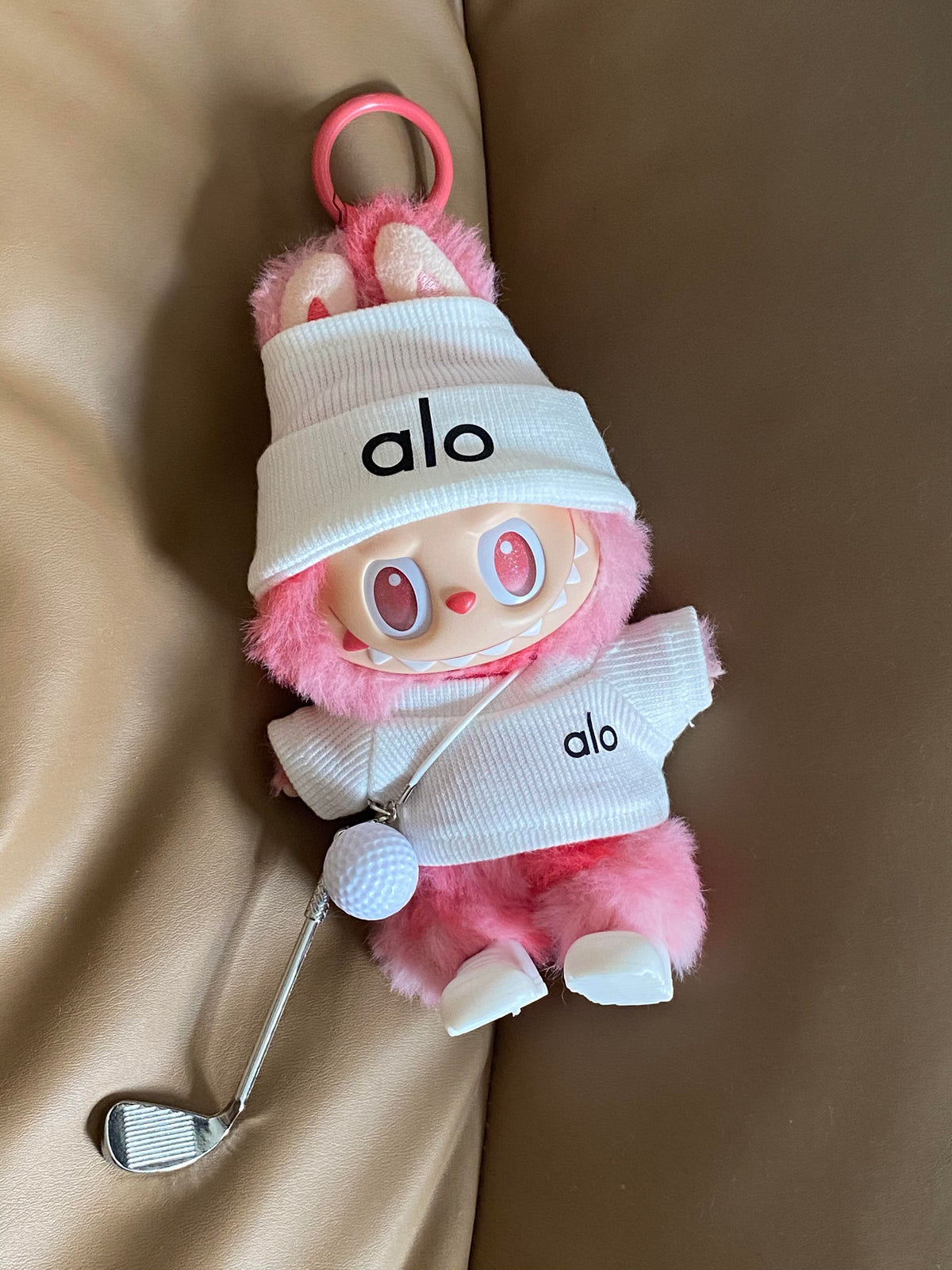 Alo Clothes Set(NO DOLL) Accessories Suit Cute Clothes for Labubu Dress up Unique Style