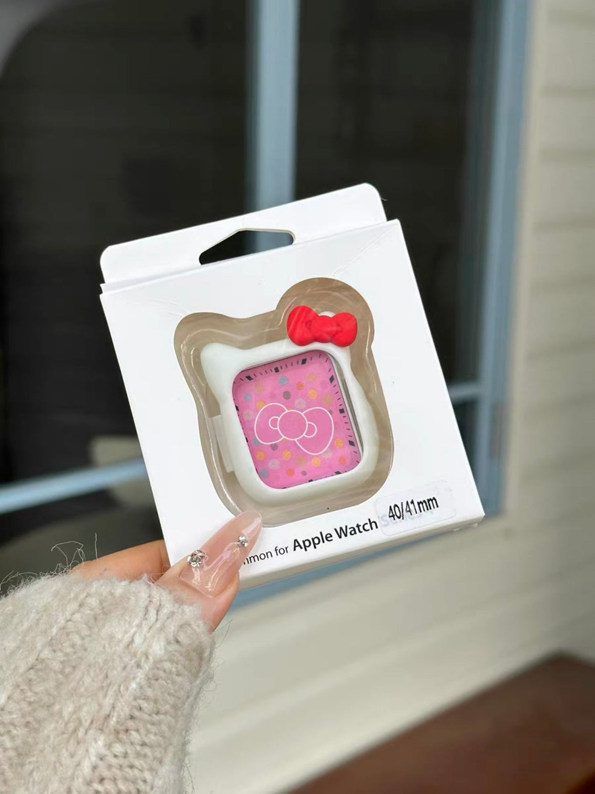 Hellokitty Apple Watch Cover Protective Silicone Cover Bumper Case for Apple Watch