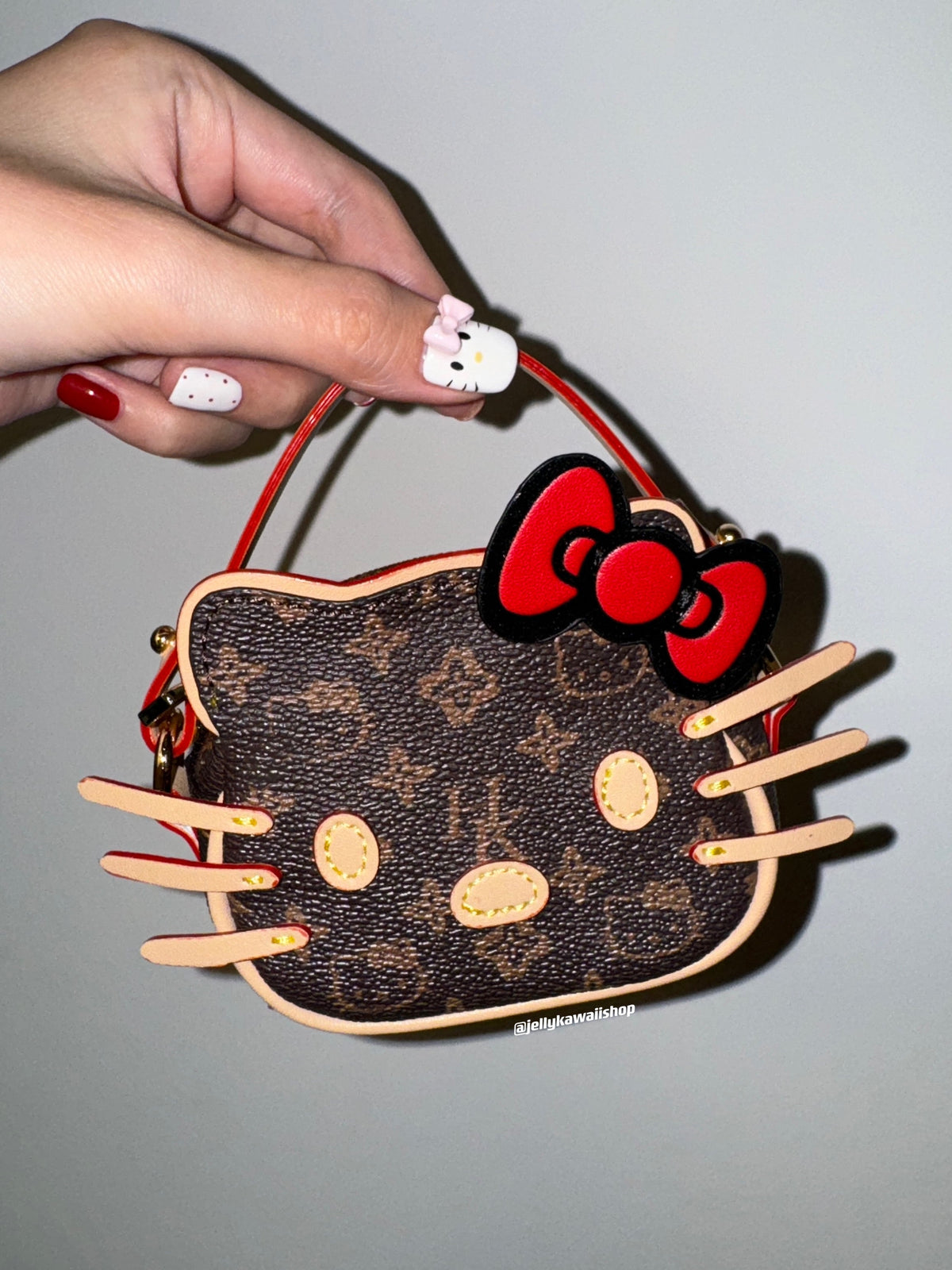 Hellokitty Mini Purse Bag Mini Cute Purse Lipstick Bag
