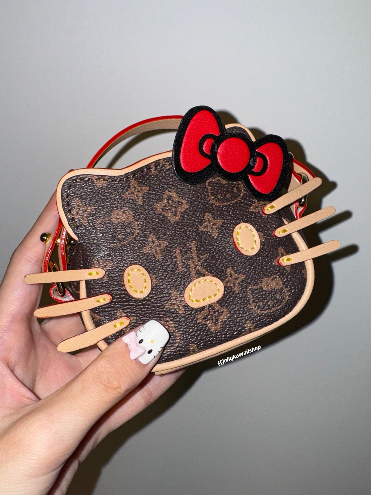Hellokitty Mini Purse Bag Mini Cute Purse Lipstick Bag