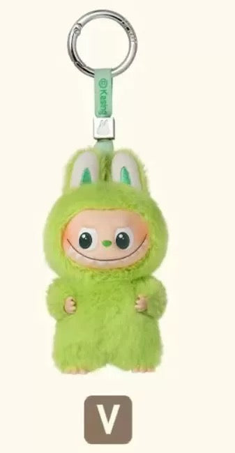 Mini Labubu Pin for Love Series Vinyl Plush Pendant Blind Box