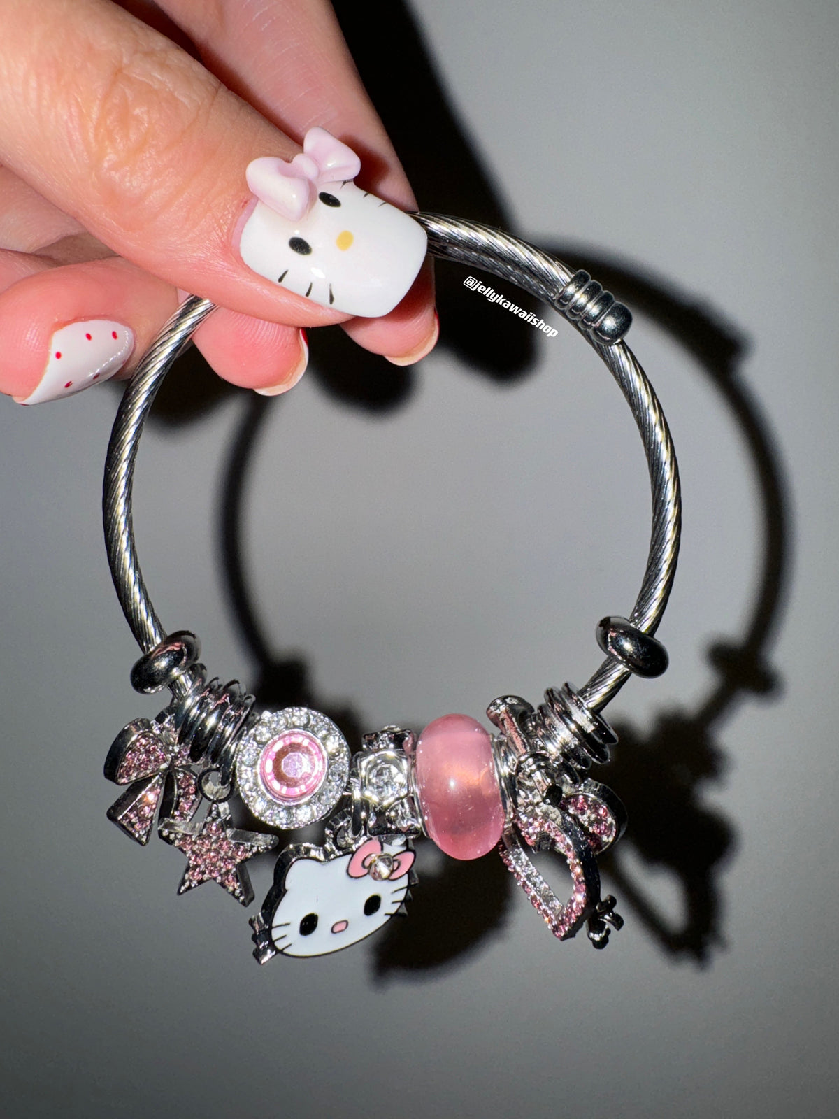 Hellokitty Charm Bracelets