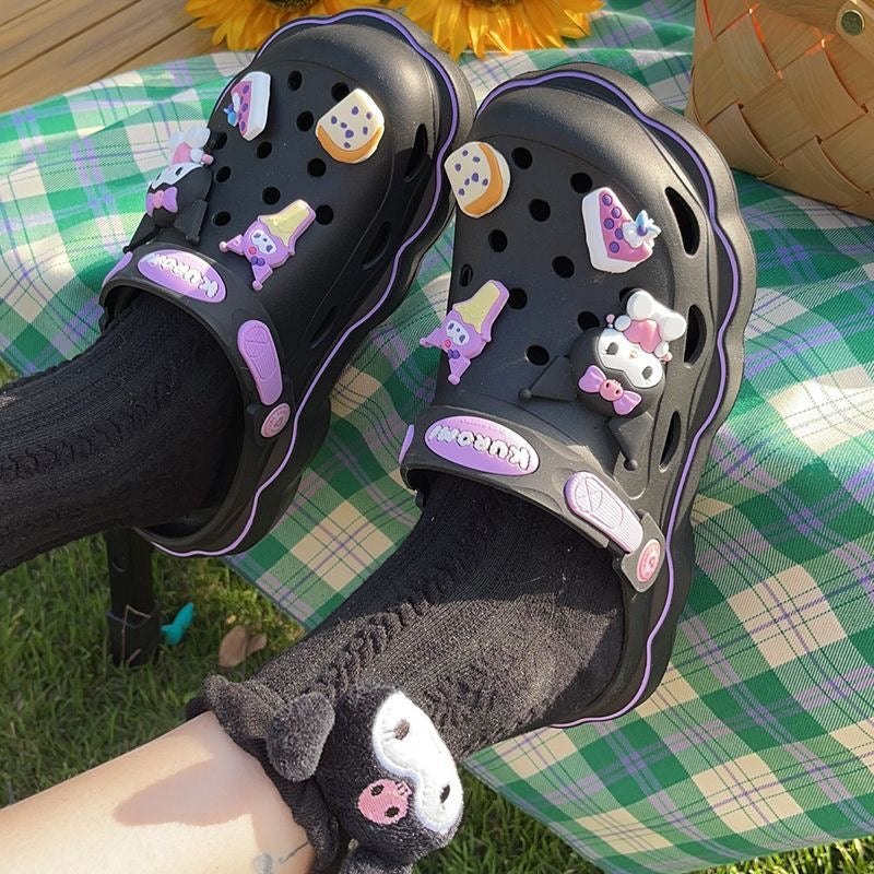 Sanrio Clogs Shoes Sandal Casual Summer for Woman