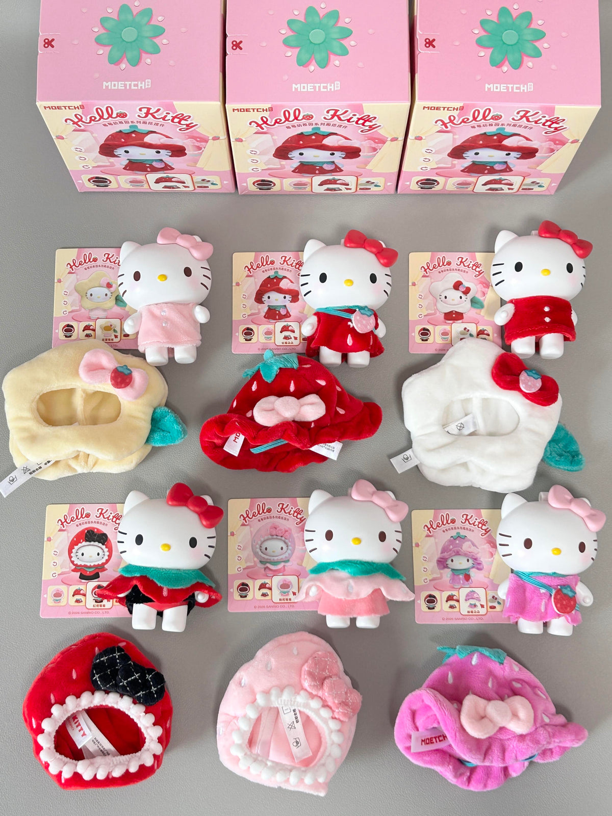 Hellokitty Berryland Outfit Blind Box