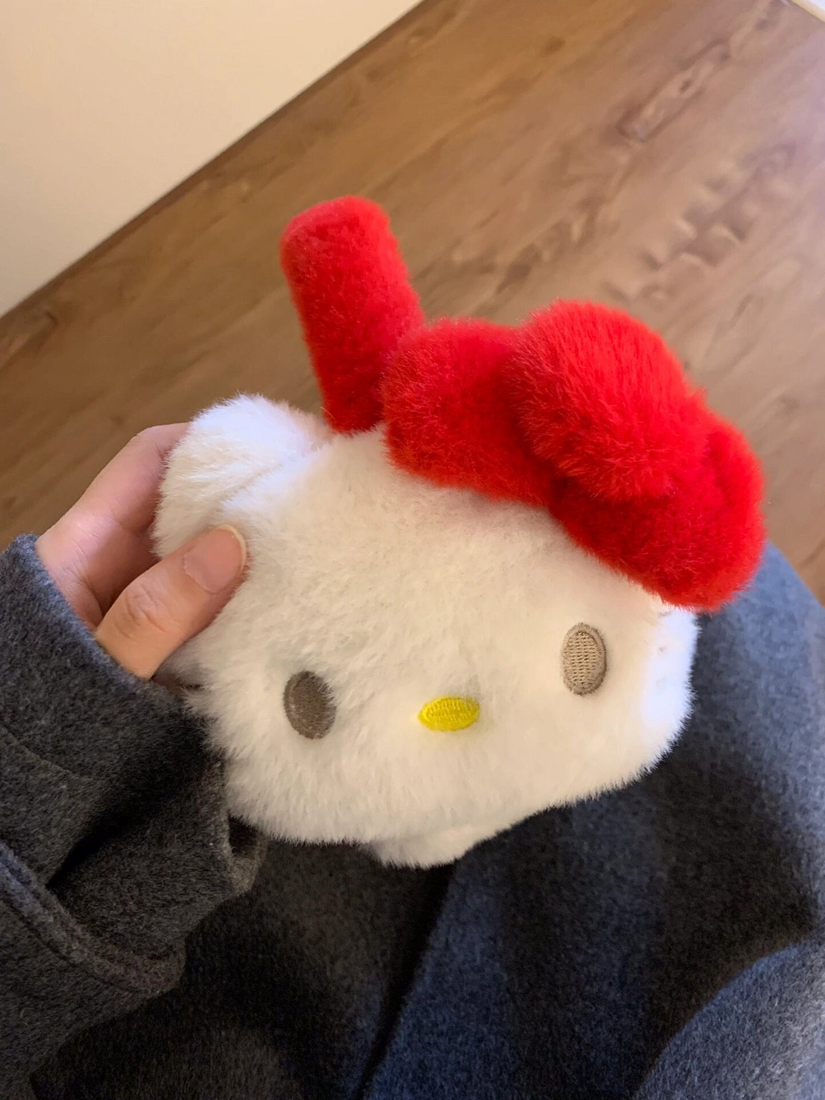 KT Foldable Ear Muffs Cold Weather Fluffy Earmuffs Winter Warm Headband