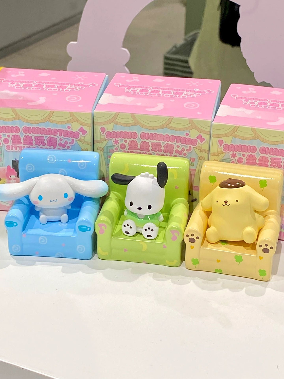 Sanrio Sitting Dolls Blind Box