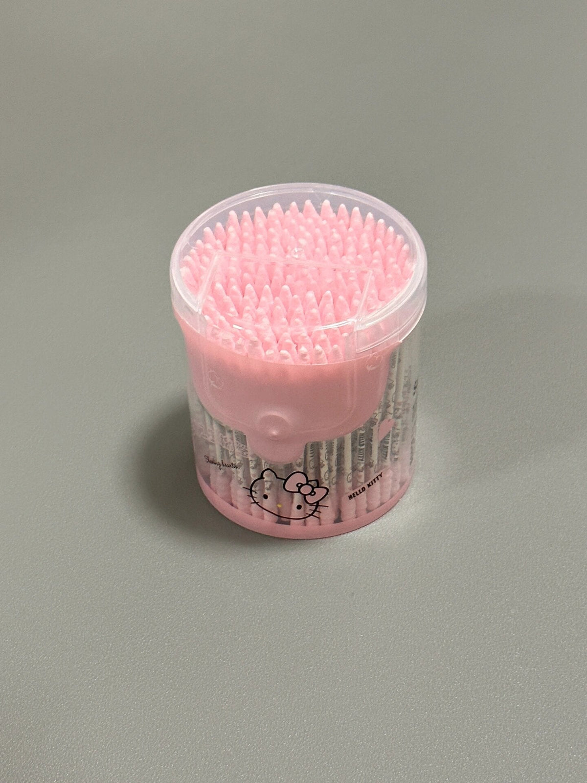 Sanrio Bamboo Cotton Swabs(1 Pack of 180)