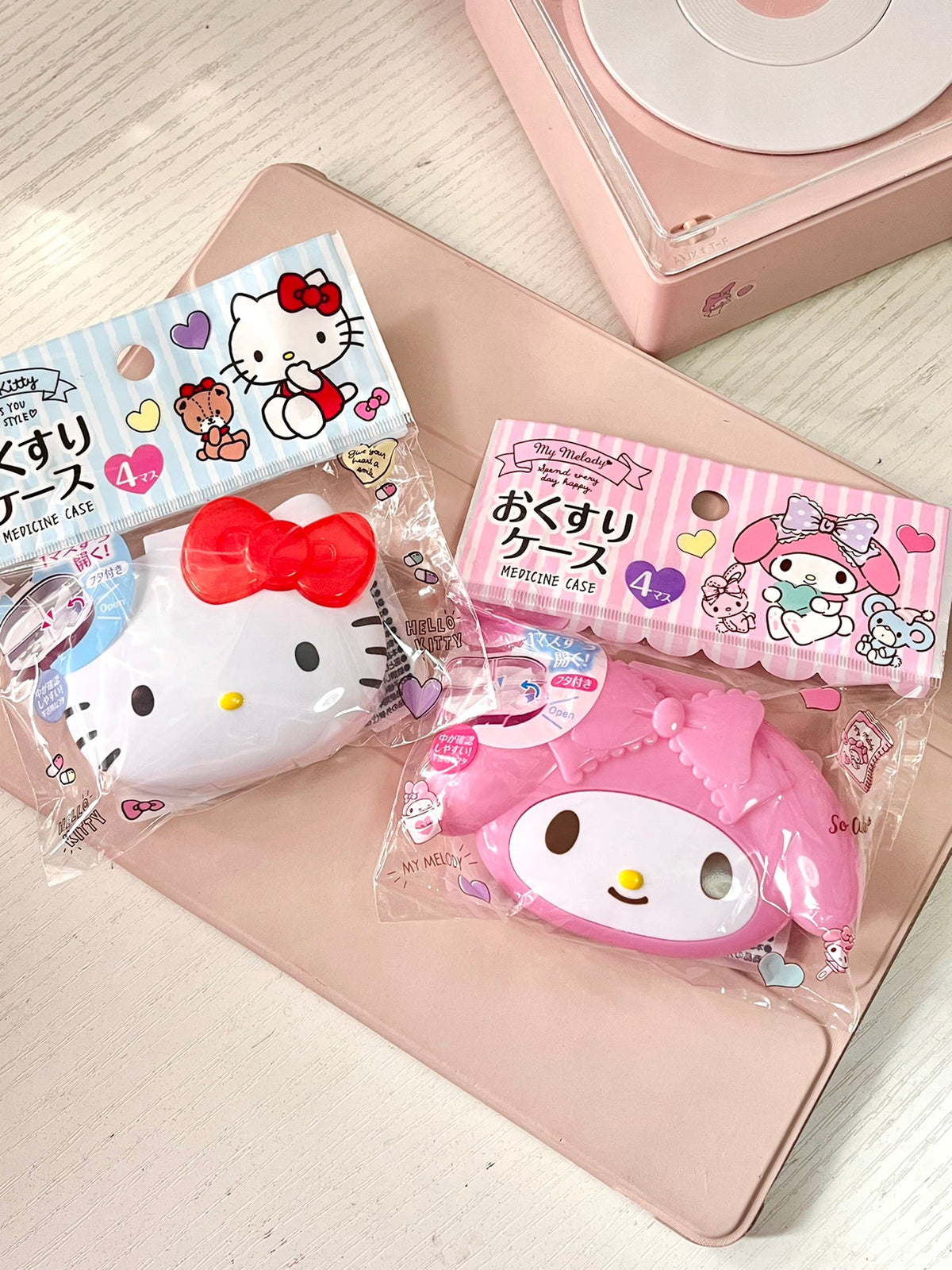 Sanrio Cute Pill Organizer-Pill Boxes