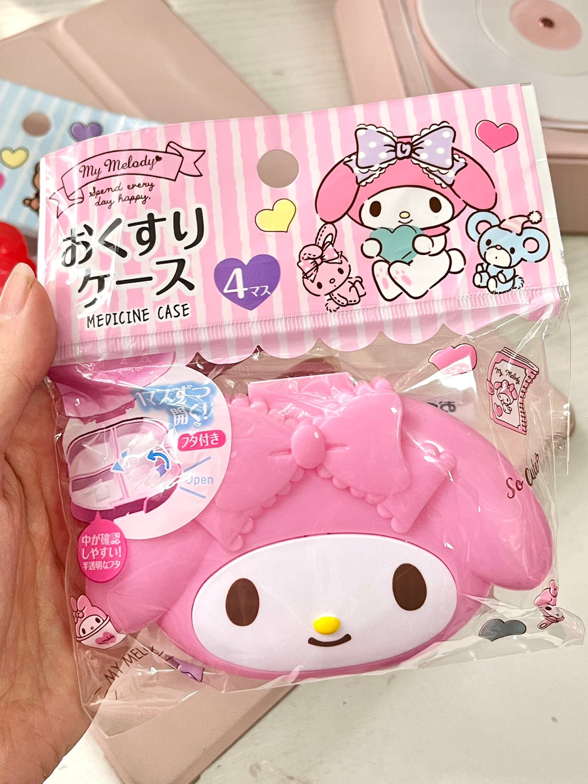 Sanrio Cute Pill Organizer-Pill Boxes