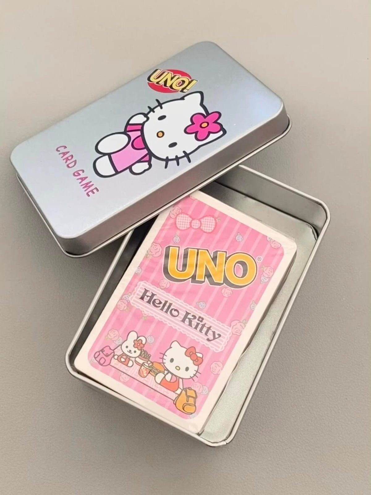 Hello Kitty Playing Cards Games UNO Card