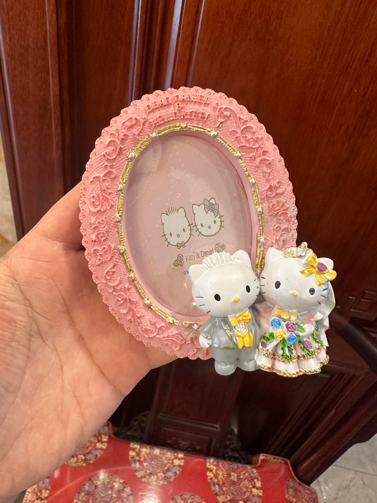 HelloKitty & Danie Photo Frame Ornaments Wedding Gifts