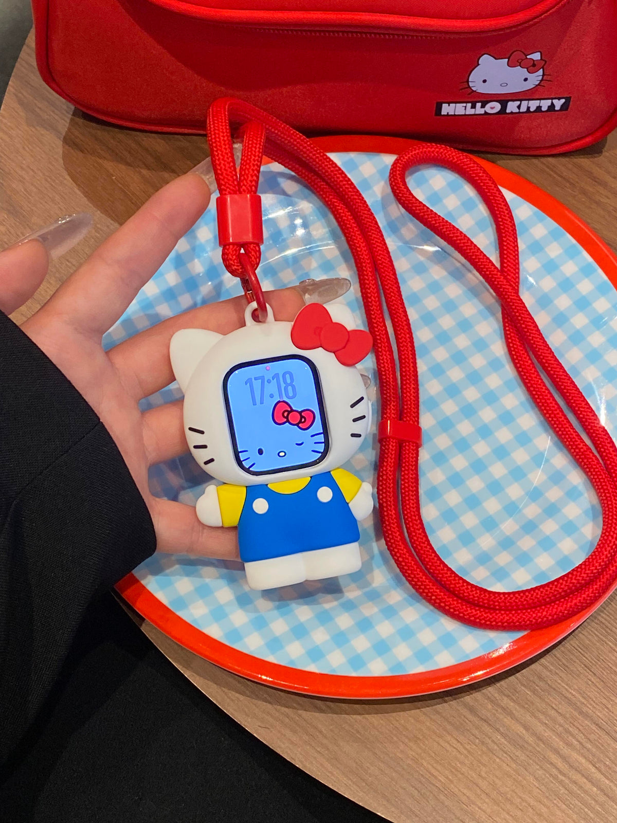 Hellokitty Shape Silicone Apple Watch Case
