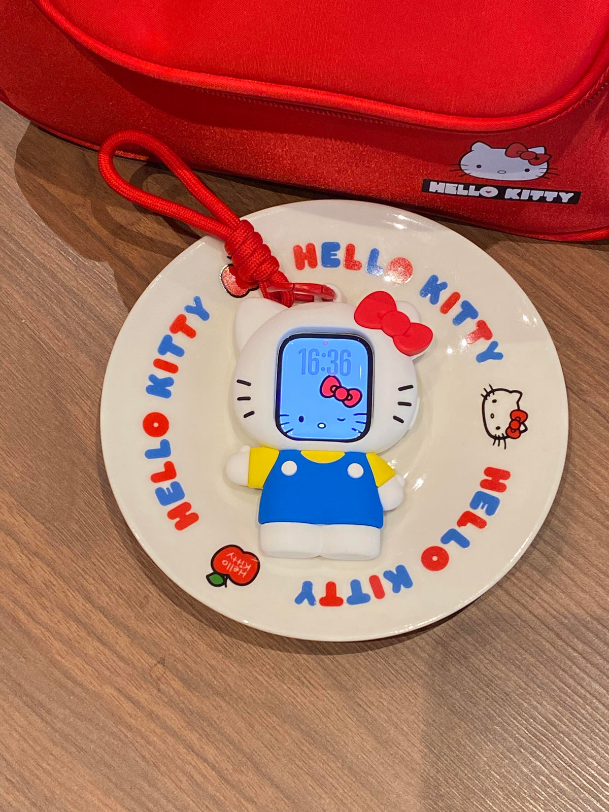 Hellokitty Shape Silicone Apple Watch Case