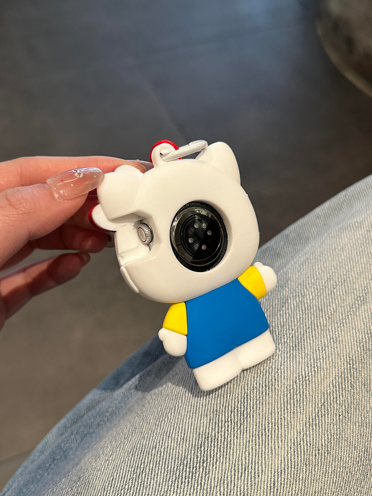 Hellokitty Shape Silicone Apple Watch Case