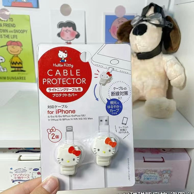 Sanrio Phone Charger Cable Save Cable Protector PVC