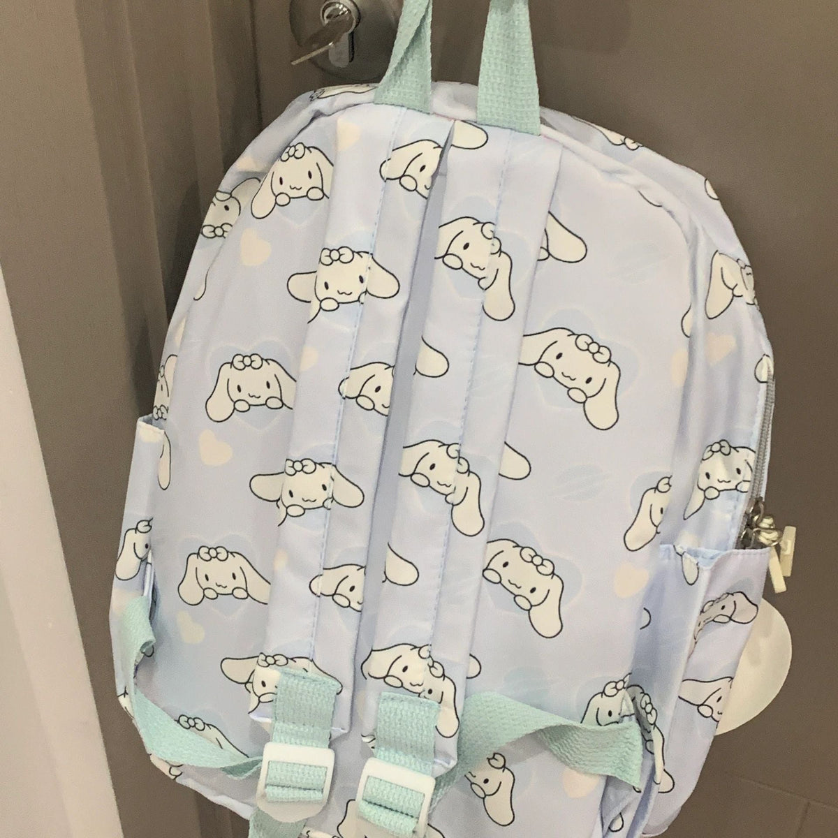 Sanrio Pocket Adult Womens Double Strap Shoulder Bag Purse Backpack