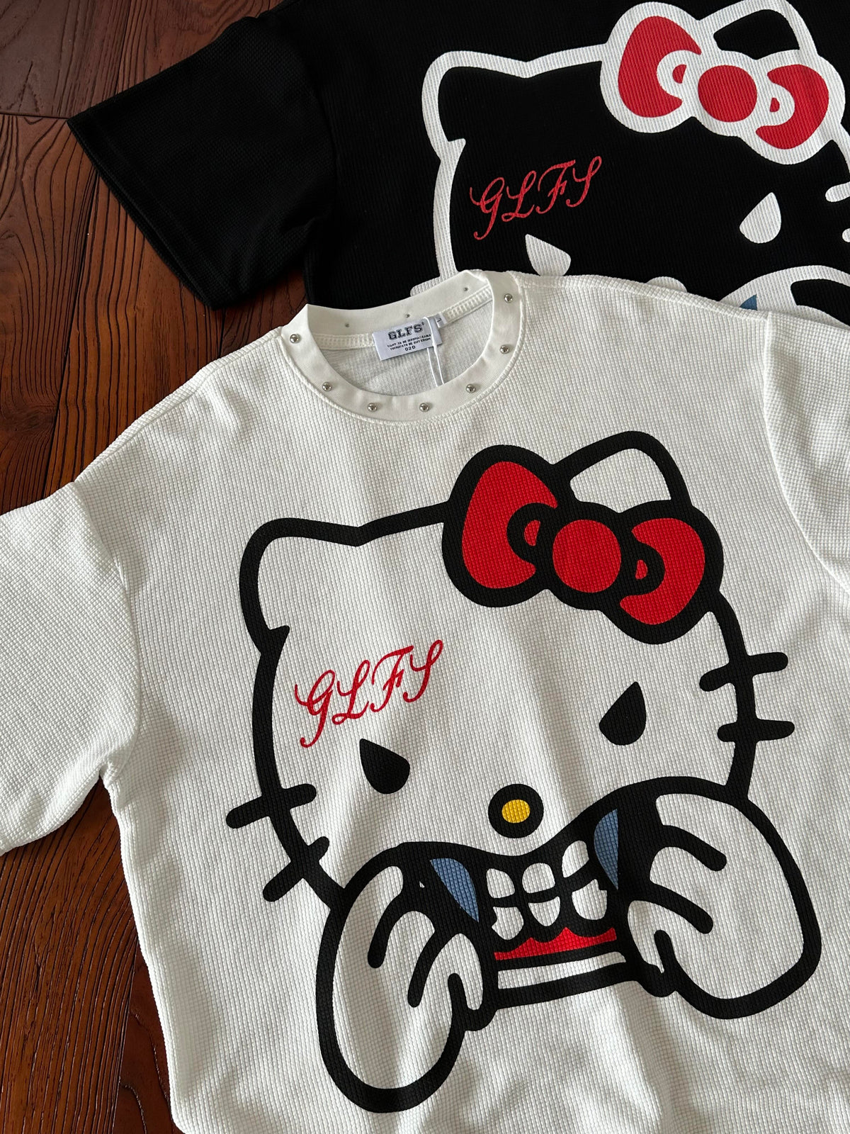 Hello Kitty Funny  Short Sleeve T-Shirt