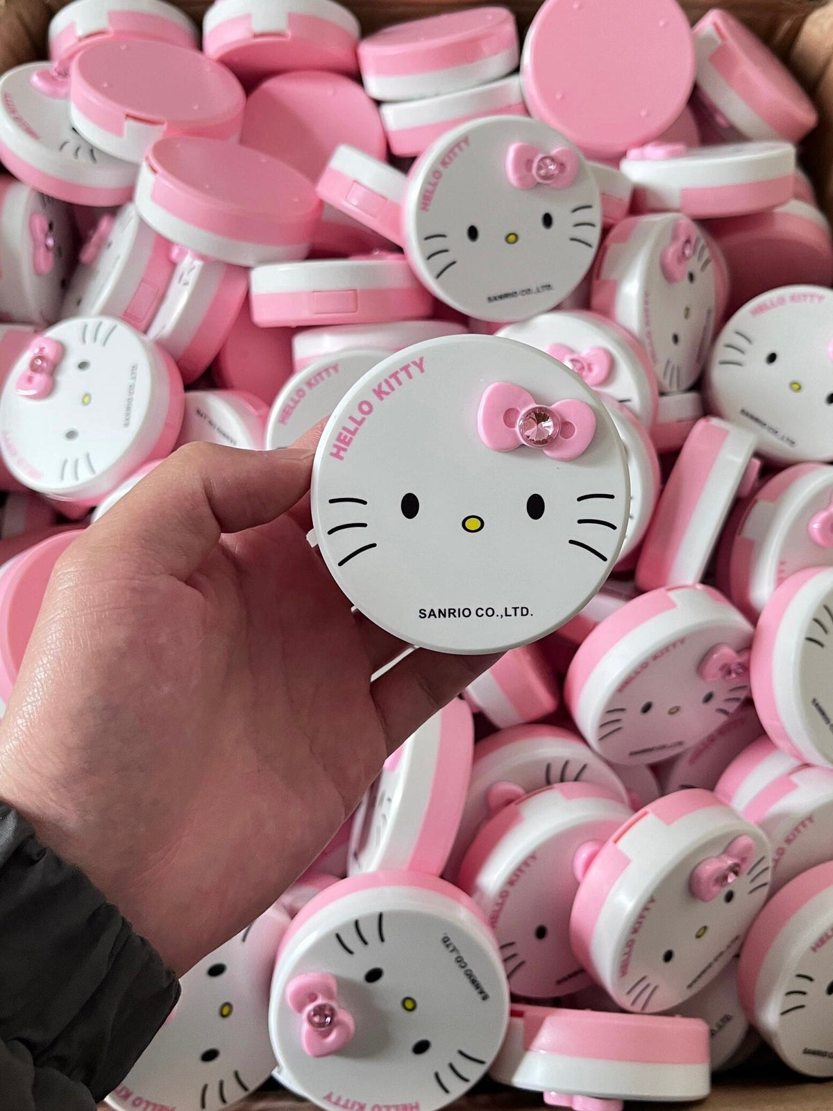 Hellokitty Contact Lens Case