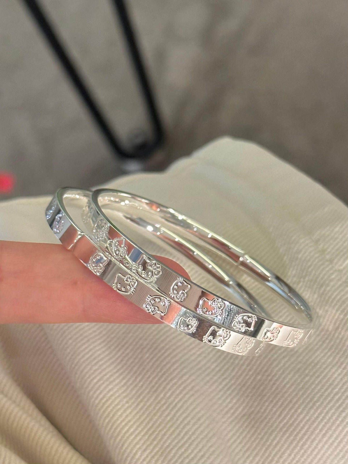 Hellokitty Sterling Silver Bracelets