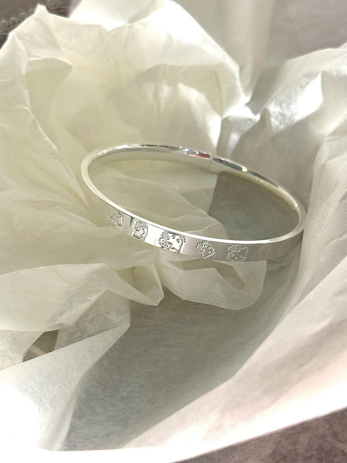 Hellokitty Sterling Silver Bracelets