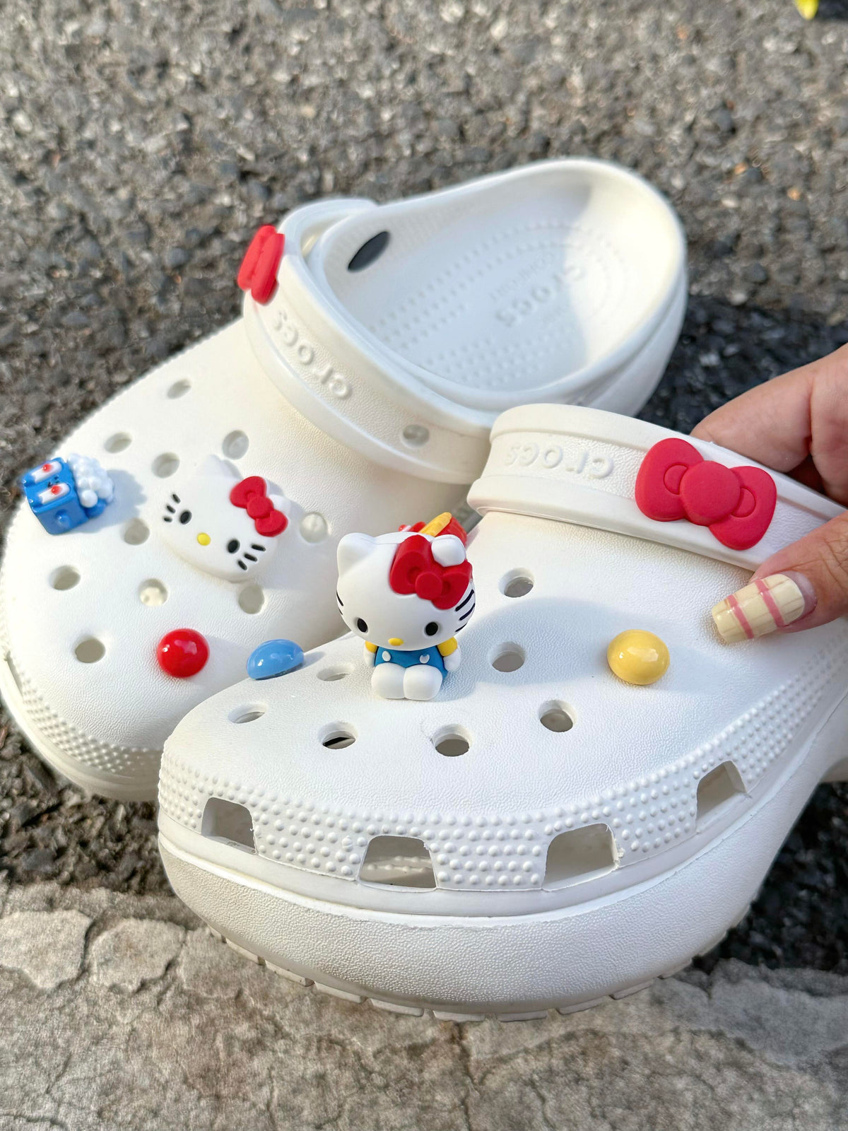 Hellokitty Charms Pack Pins Shoe Decoration Croc Accessories