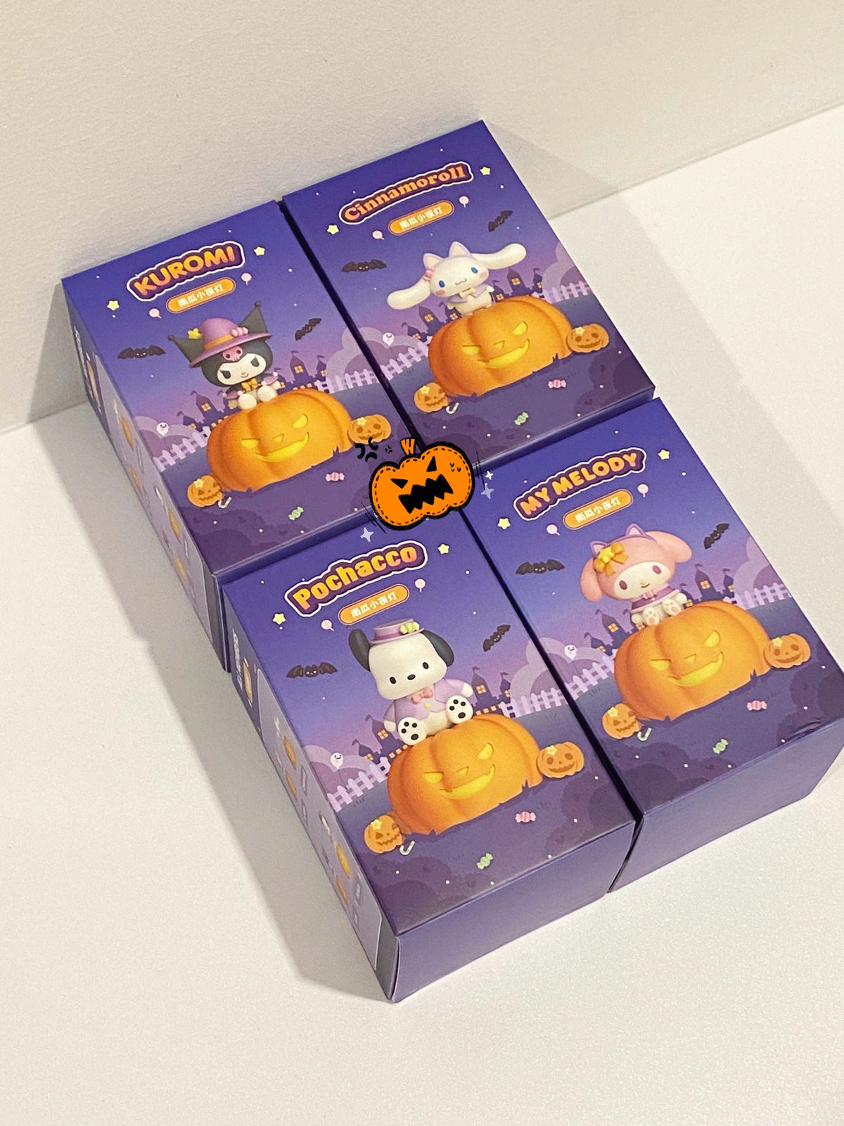 Sanrio Halloween Pumpkin Mini Light