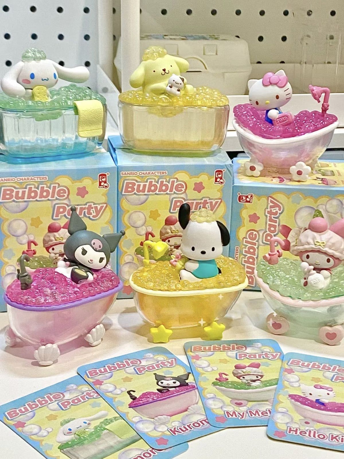 Sanrio Bubble Party Blind Box Figures