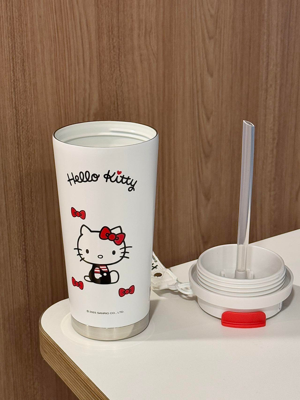 Sanrio 18oz Tumbler Stainless Coffee Travel Mug with Lid Thermal Cup