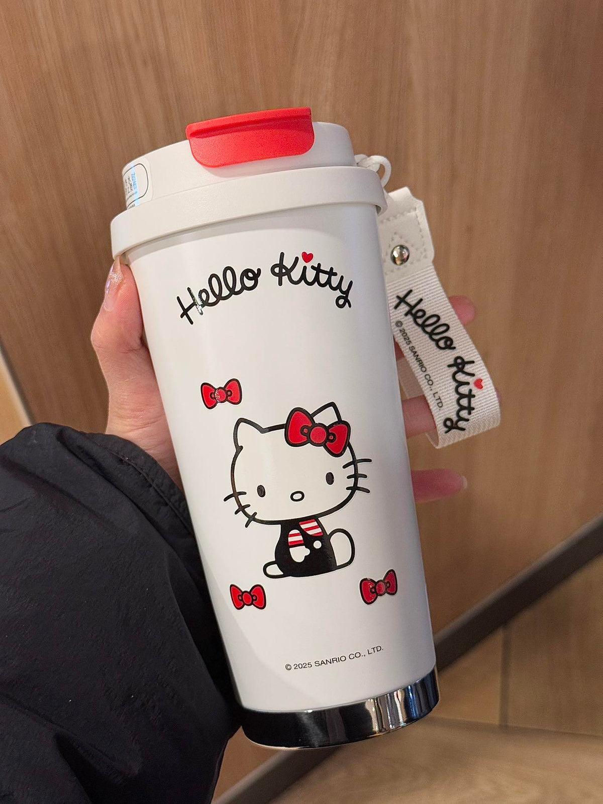 Sanrio 18oz Tumbler Stainless Coffee Travel Mug with Lid Thermal Cup