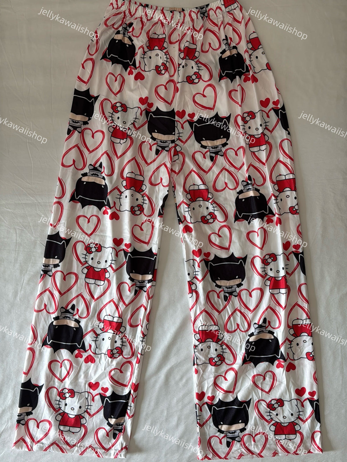 Hellokitty Batman Pajama Pants Sleepwear
