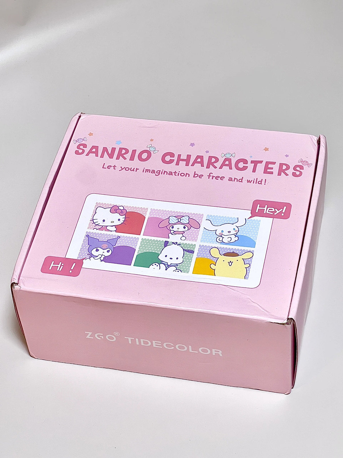 Sanrio Hobo Bag Nylon Shoulder Bags Top Handle Purse（gift box packaging）