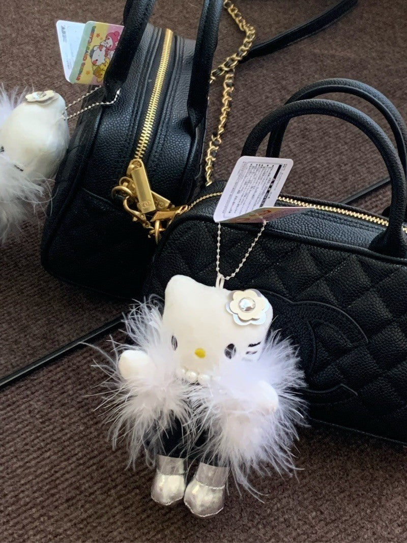 KT Lady Plush Keychain