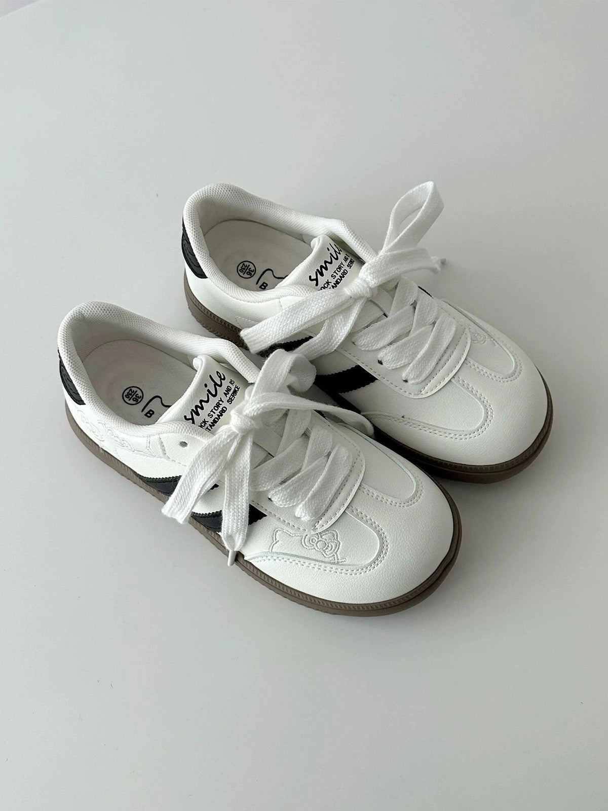 Hellokitty Embroidery Cute Sneakers Classic Shoes