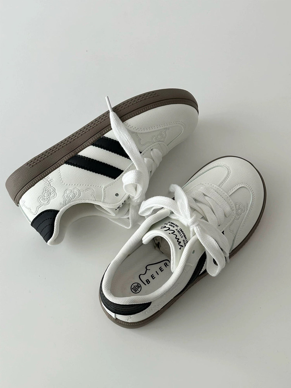 Hellokitty Embroidery Cute Sneakers Classic Shoes