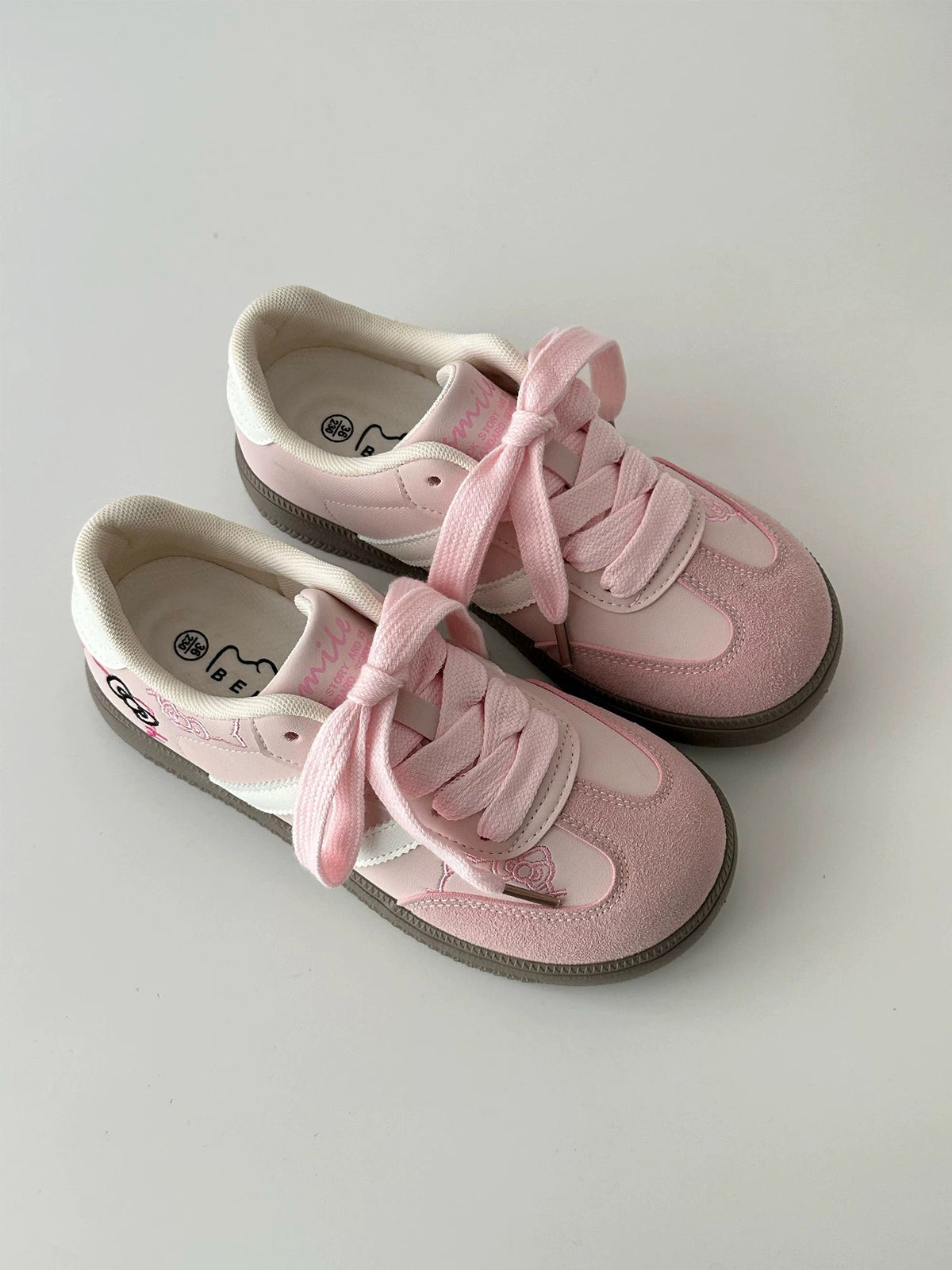Hellokitty Embroidery Cute Sneakers Classic Shoes