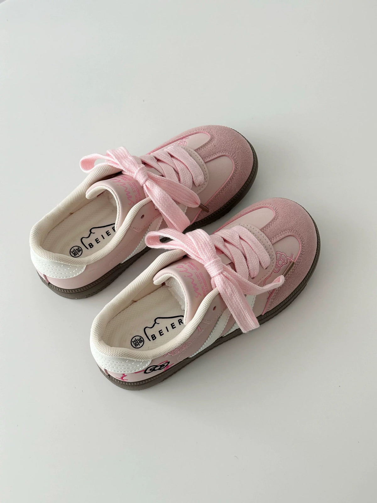 Hellokitty Embroidery Cute Sneakers Classic Shoes